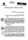 Vista preliminar de documento R.D. Nro 229-2018-GRJ-GRDE-DREM-DR