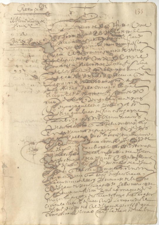 El Ministerio de Cultura declaró Patrimonio Cultural de la Nación a la ‘Escritura de retrocesión de fray Martín de Porras a Juan de Porras
