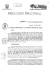 Vista preliminar de documento R.D. Nro 257-2018-GRJ-GRDE-DREM-DR