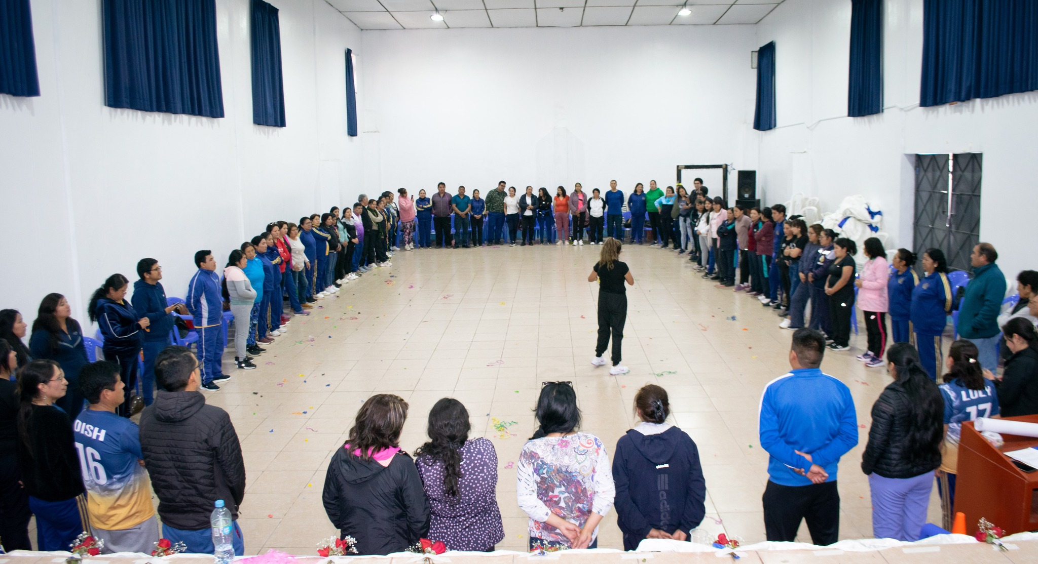Se realizó taller de fortalecimiento de trabajo en equipo para profesionales de salud de Microred Nicrupampa
