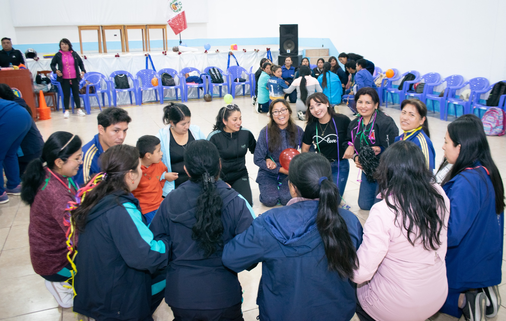 Se realizó taller de fortalecimiento de trabajo en equipo para profesionales de salud de Microred Nicrupampa