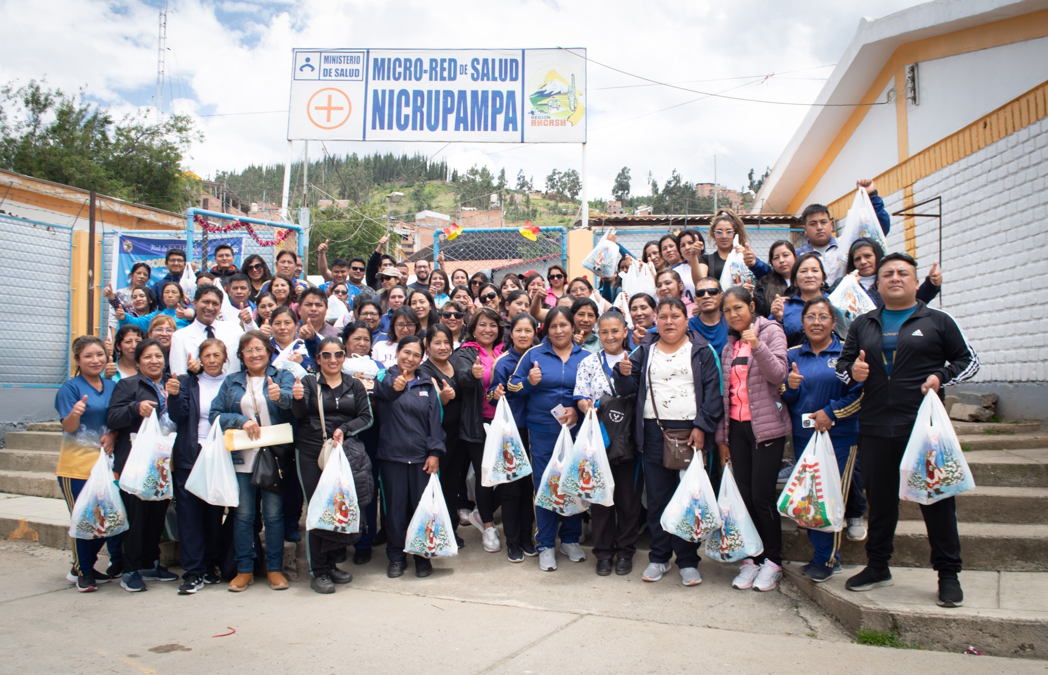 Se realizó taller de fortalecimiento de trabajo en equipo para profesionales de salud de Microred Nicrupampa