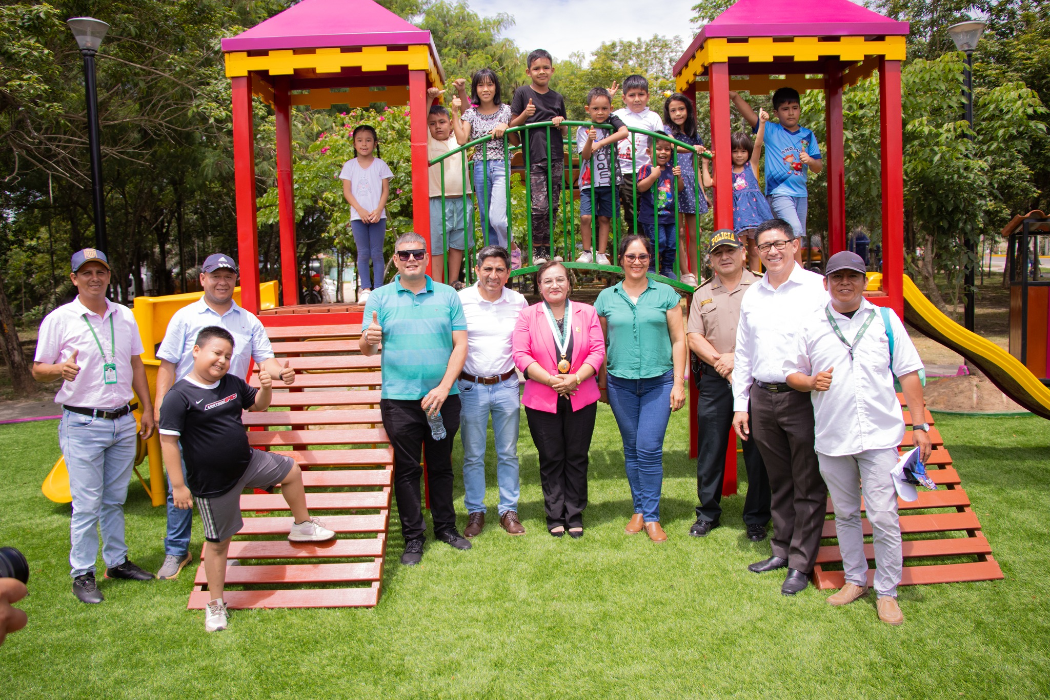 Reapertura e Inauguraci贸n de Parque Aviaci贸n