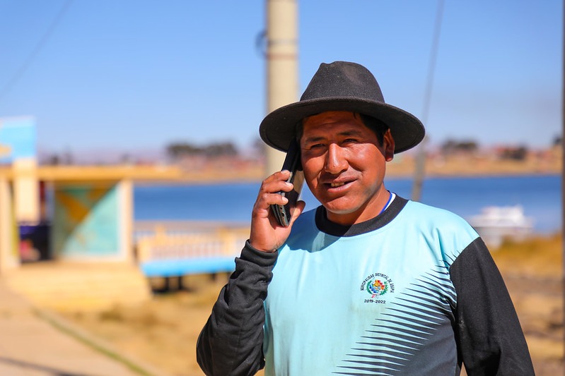 Cajamarca es la región con mayor uso del Internet en Plazas WiFi 