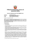 Vista preliminar de documento Resolución N° 002696-2023-JUS-TTAIP-PRIMERA SALA