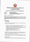 Vista preliminar de documento Resolución N° 002698-2023-JUS-TTAIP-PRIMERA SALA