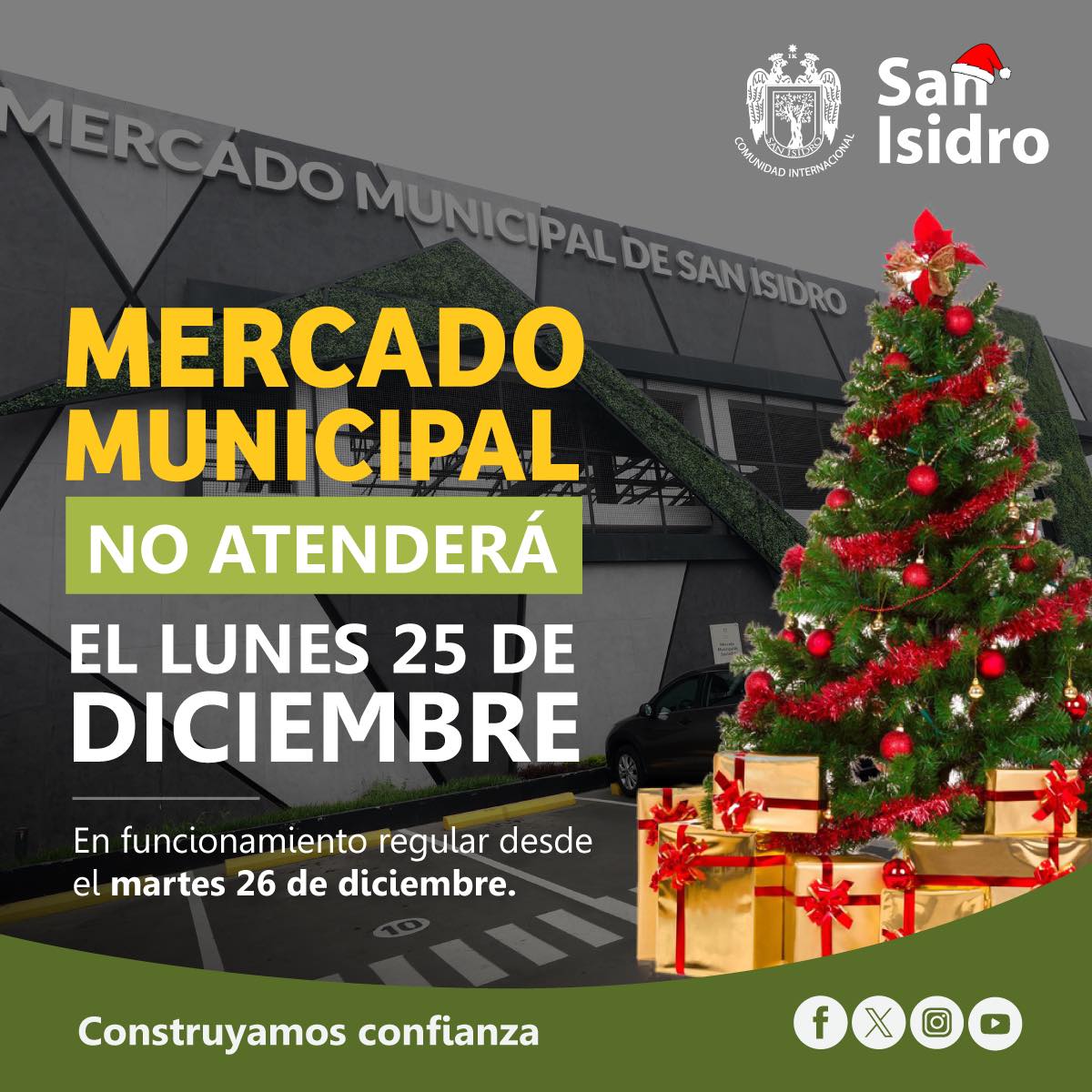 Atencion mercado