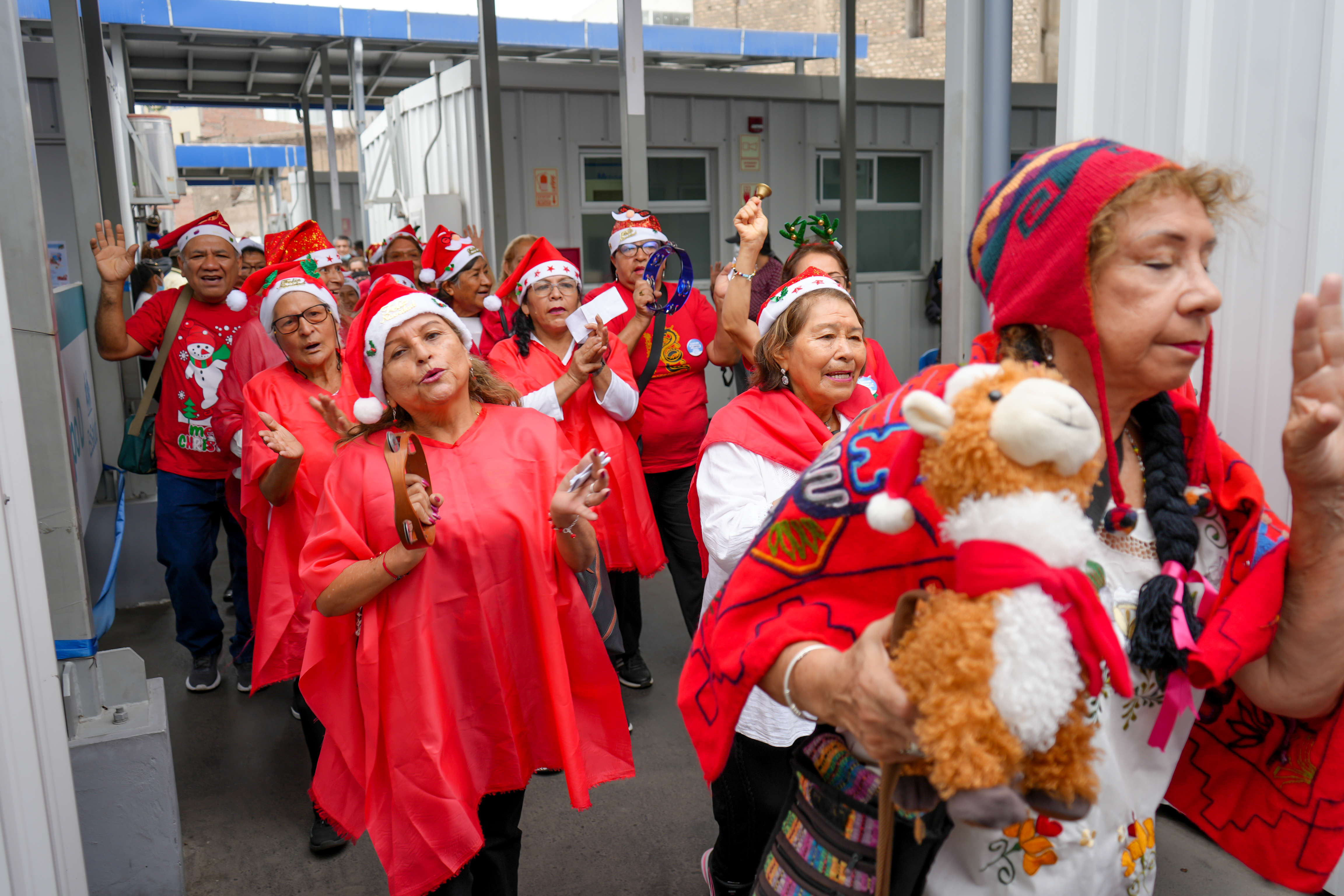 Pasacalle navideño
