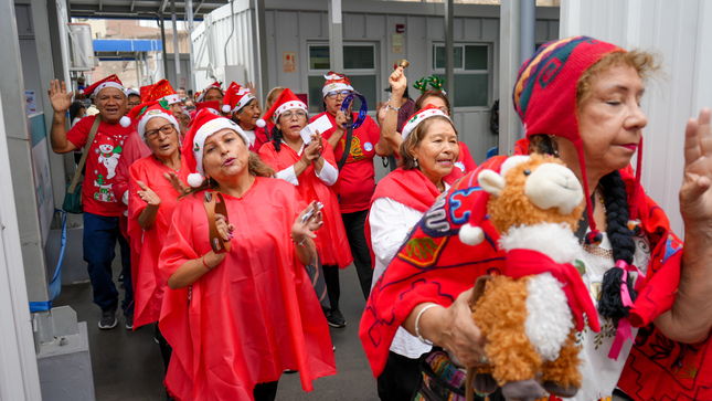 Pasacalle navideño 
