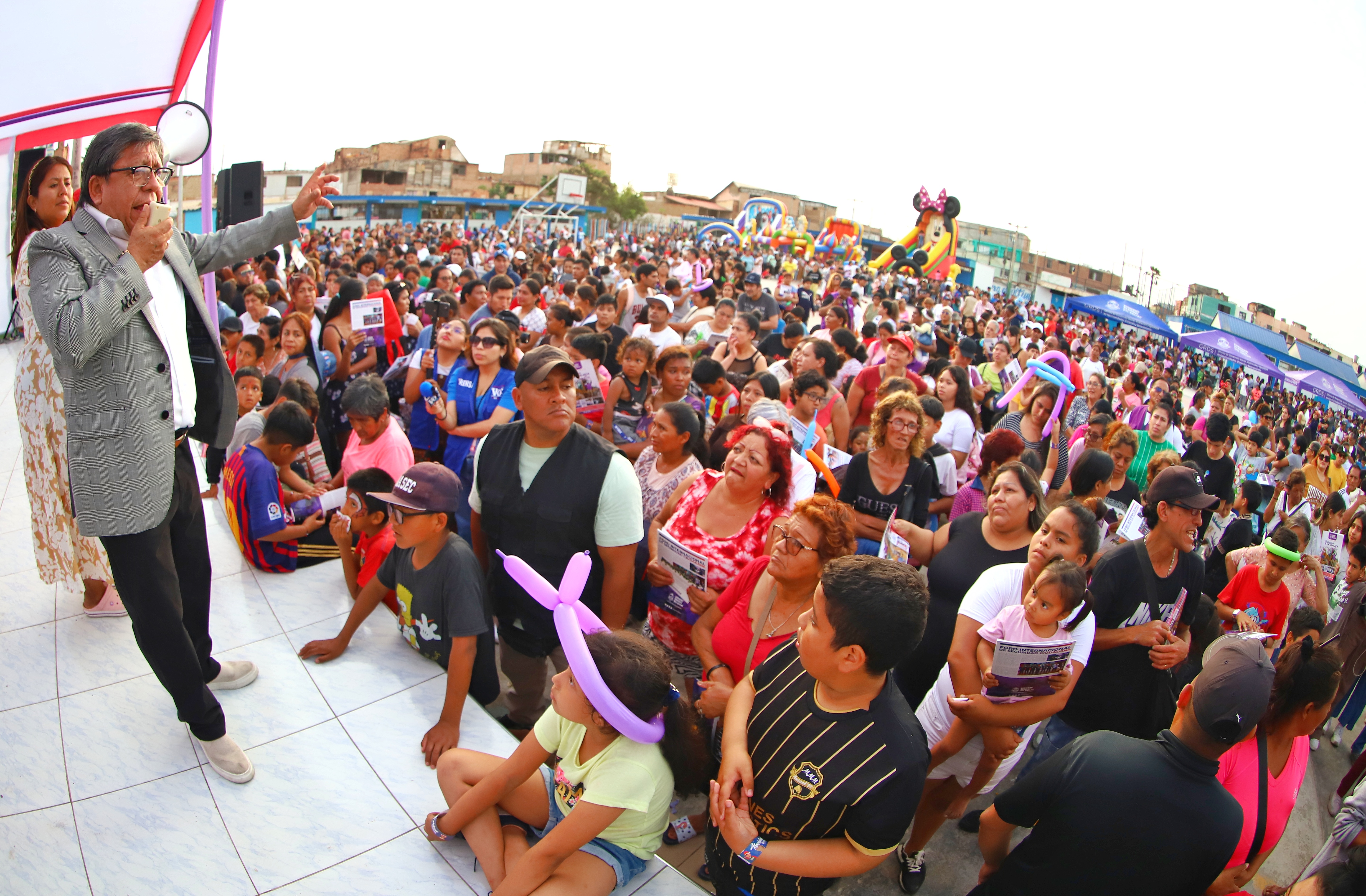 Se atendió a menores de 13 años pertenecientes a familias más vulnerables de la región.