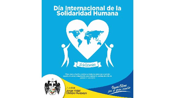 Dia internacional de la Solidaridad Humana