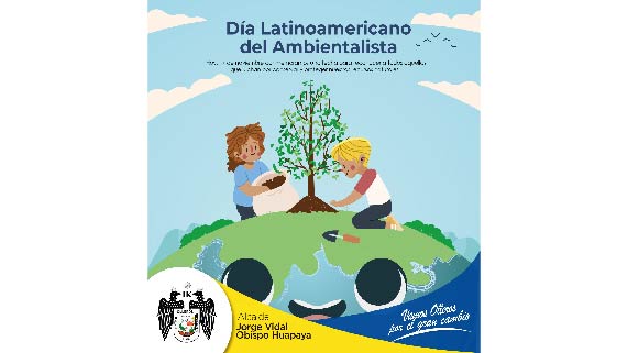 Dia Latinoamericana del Ambientalista