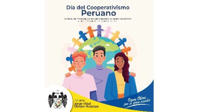 Dia del Cooperativismo peruano