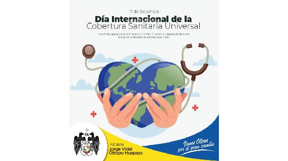 Dia internacional de la Cobertura Sanitaria Universal