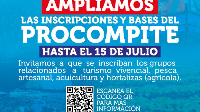 PROCOMPITE AMPLIACIÓN
