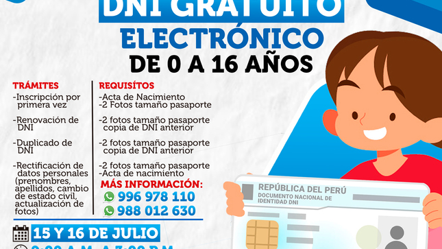 CAMPAÑA DNI ELECTRONICO