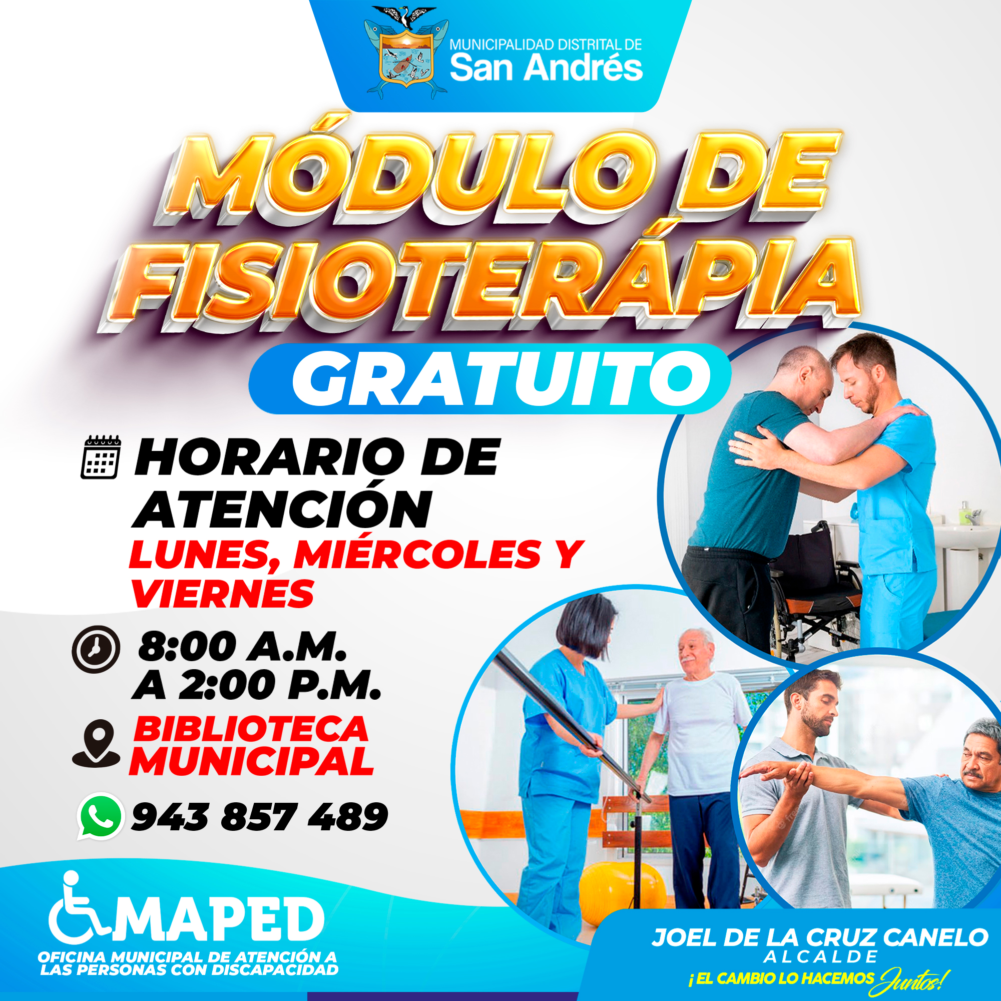 modulo fisioterapia