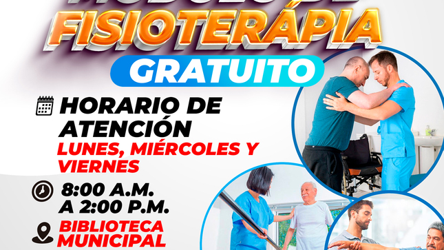modulo fisioterapia