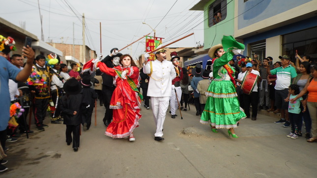 Ministerio de Cultura declaró Patrimonio Cultural a la danza de Los Margaritos o Ingleses de Mochumí de Lambayeque