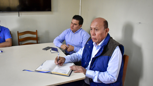 Foto: Equipo Imagen Institucional GRALL.