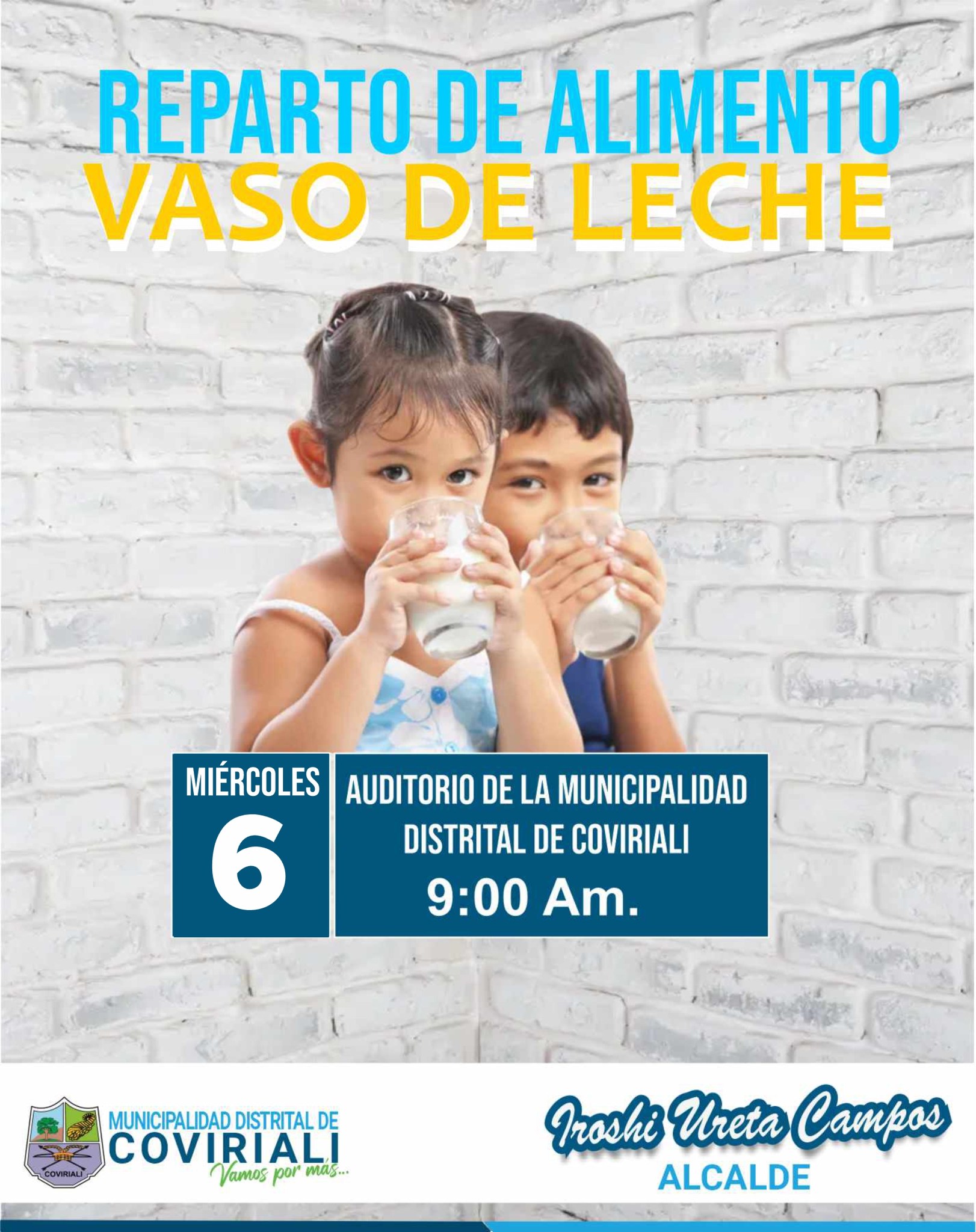 Vaso de Leche