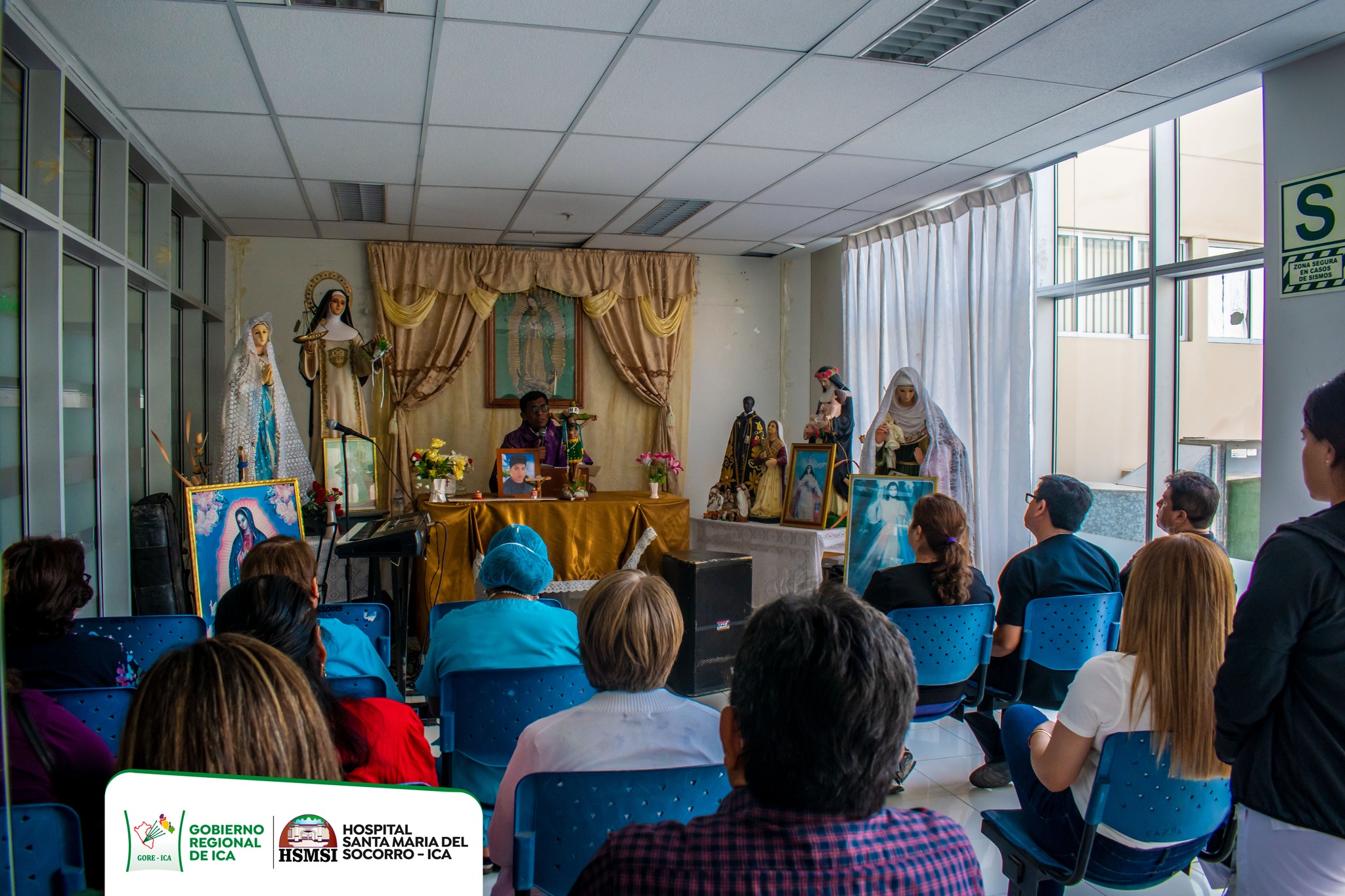 misa de honras al héroe de la salud pública luis paredes saravia