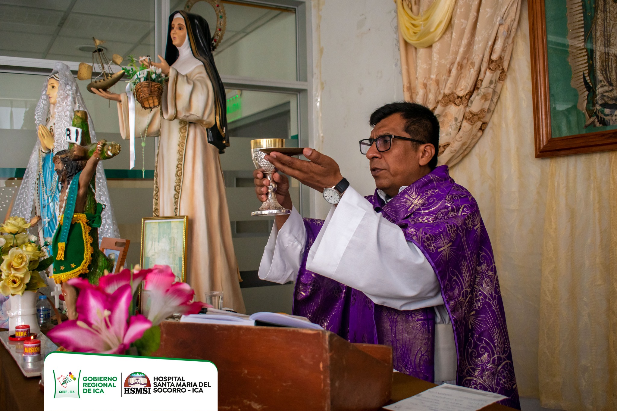 misa de honras al héroe de la salud pública luis paredes saravia