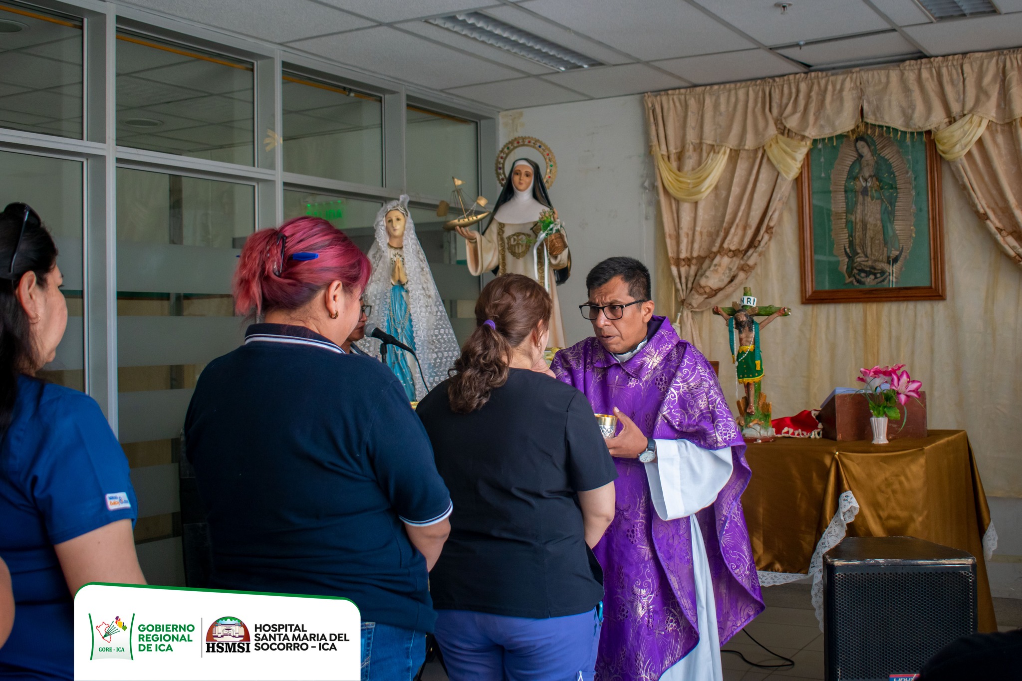 misa de honras al héroe de la salud pública luis paredes saravia