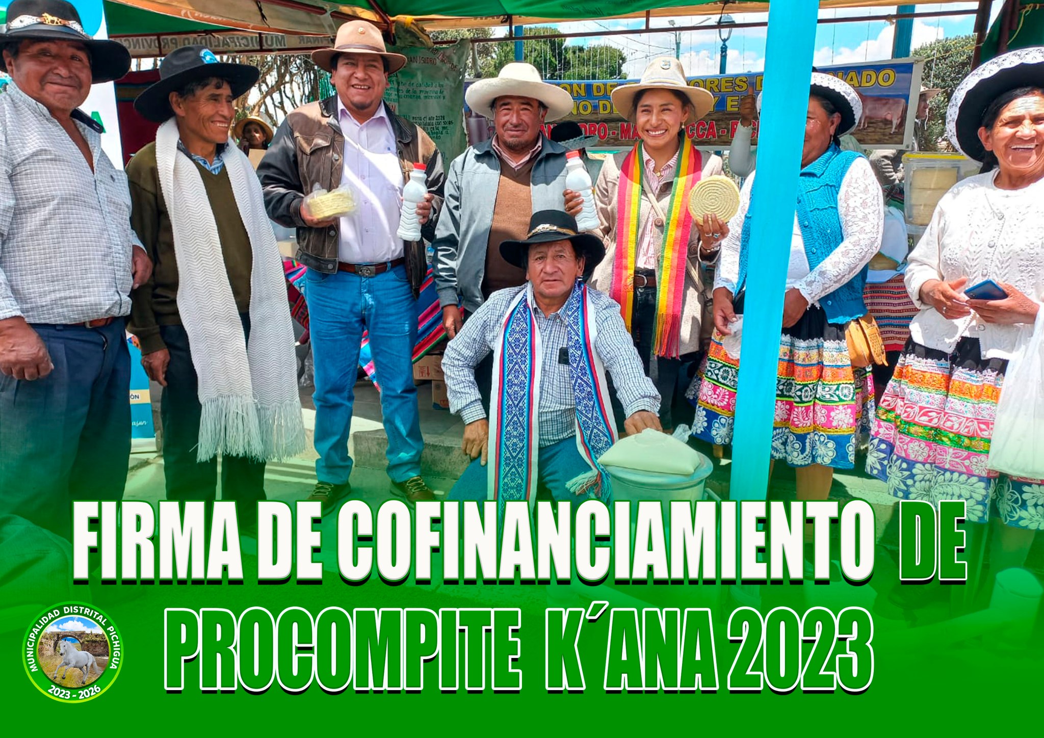 Suscripción de Acuerdo de Cofinanciamiento entre la Municipalidad Provincial de Espinar