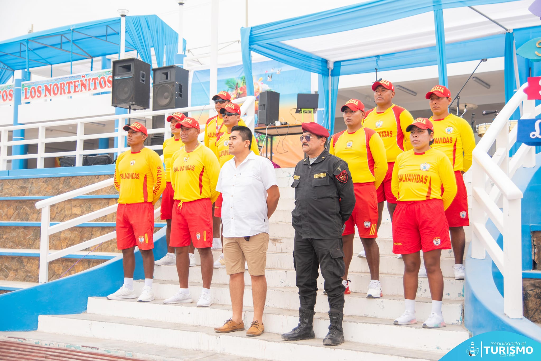 Apertura se realizó en playa Pozo de Lisas.