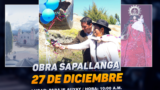 Inauguración de Obras