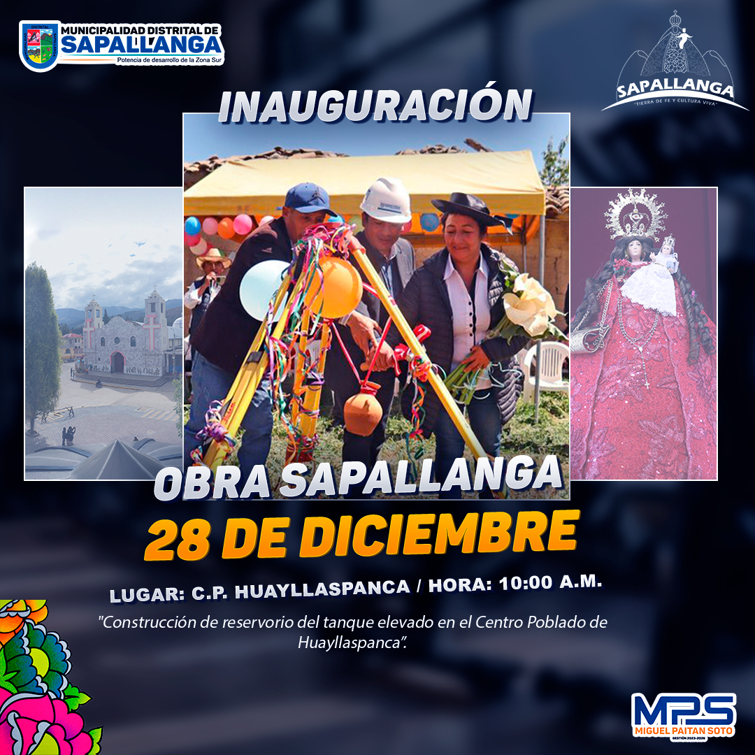 Inauguración de Obras