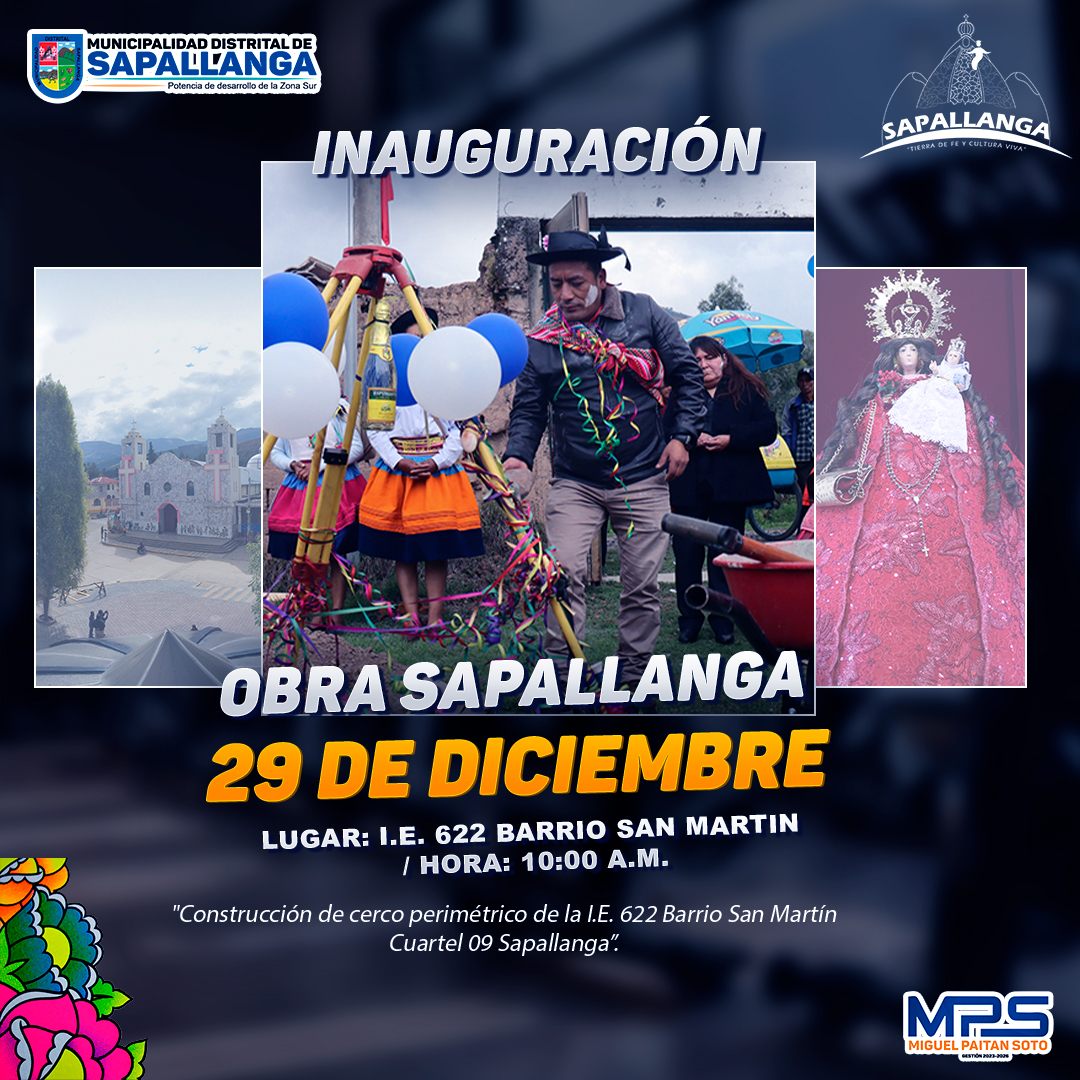 Inauguración de Obras