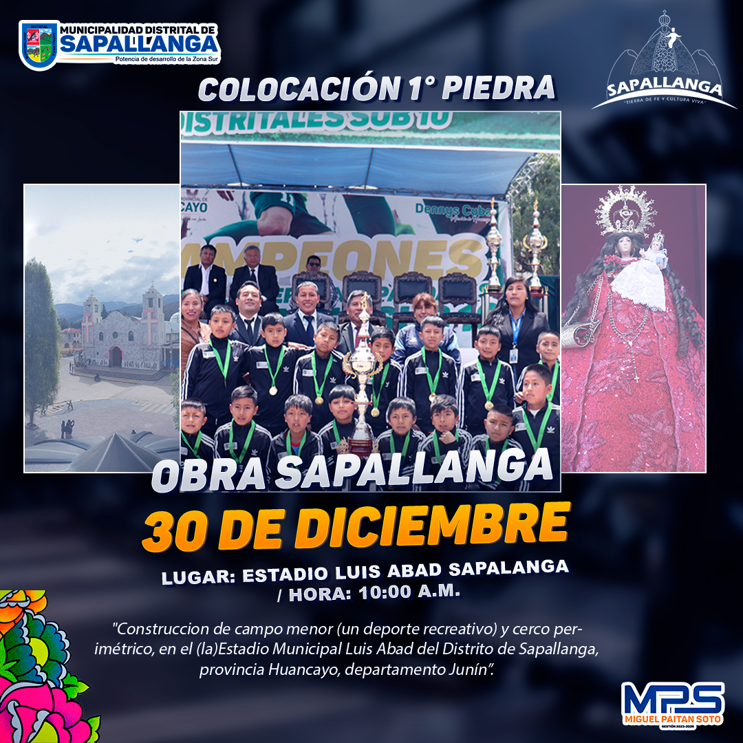 Inauguración de Obras