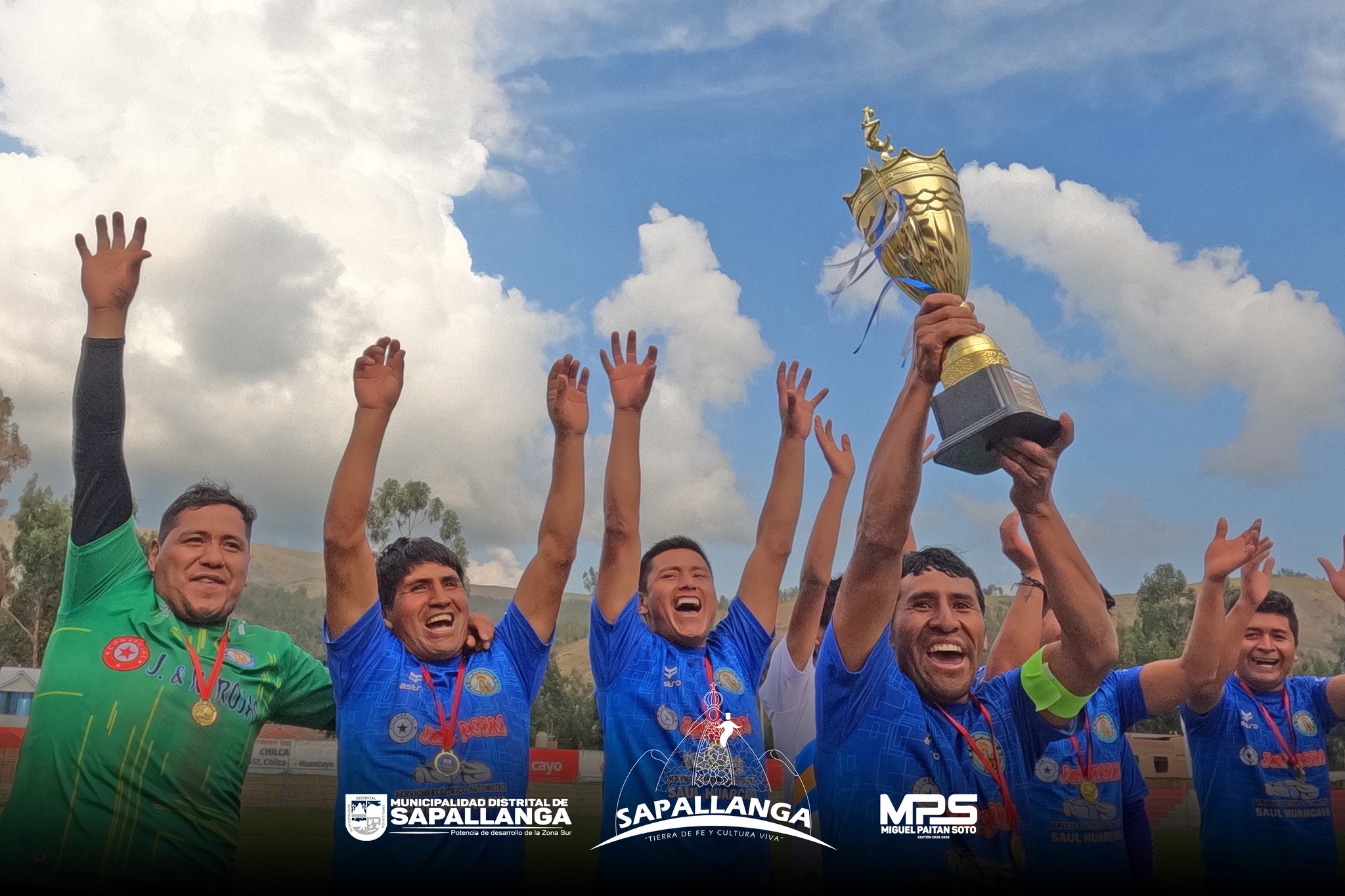 Premiación a los ganadores del Campeonato InterBarrios 2023