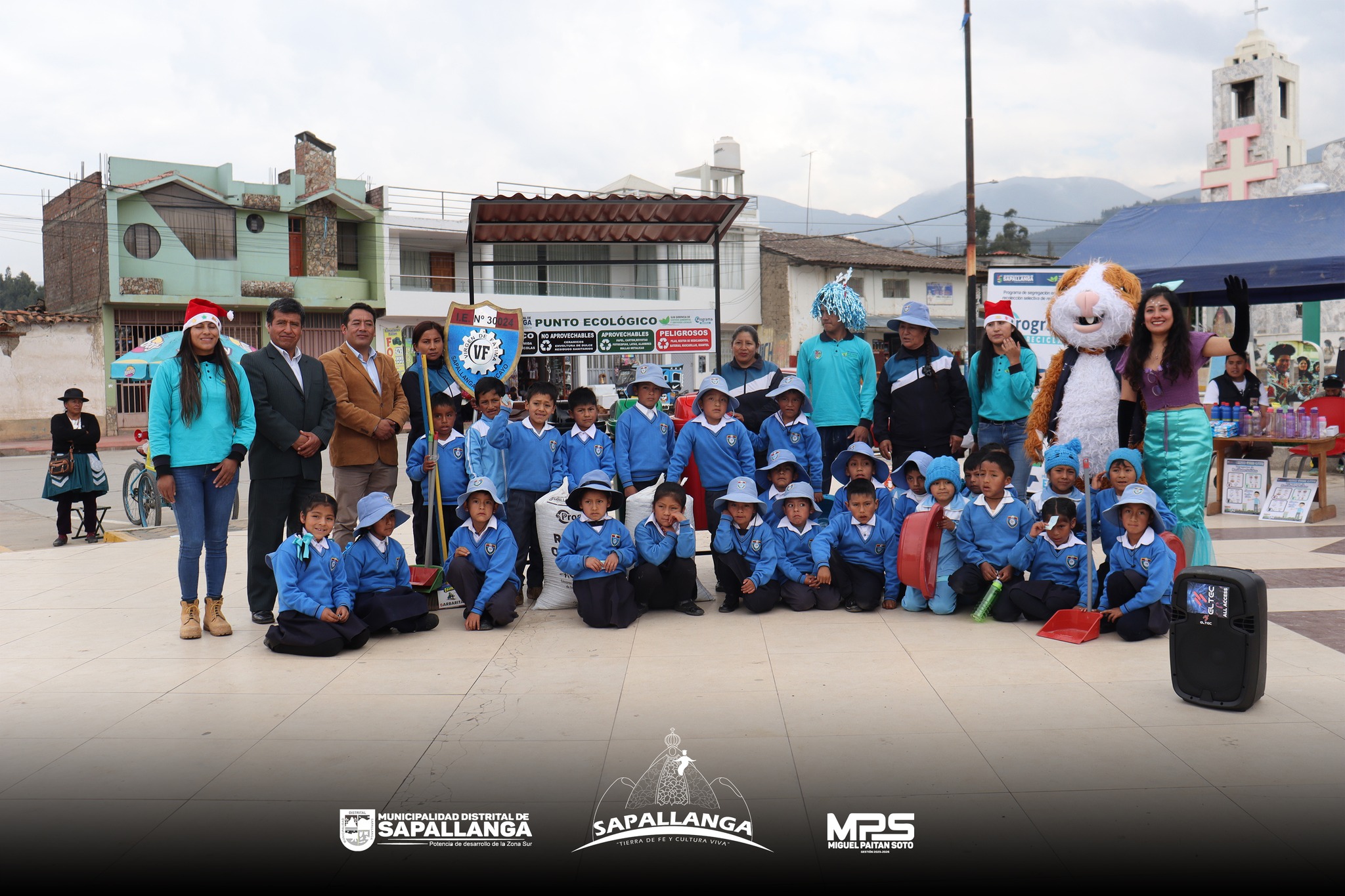 Premiación del Concurso "Mi Cole Recicla"