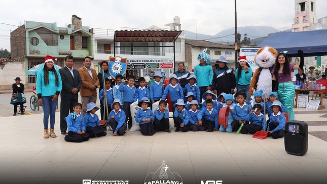 Premiación del Concurso "Mi Cole Recicla"