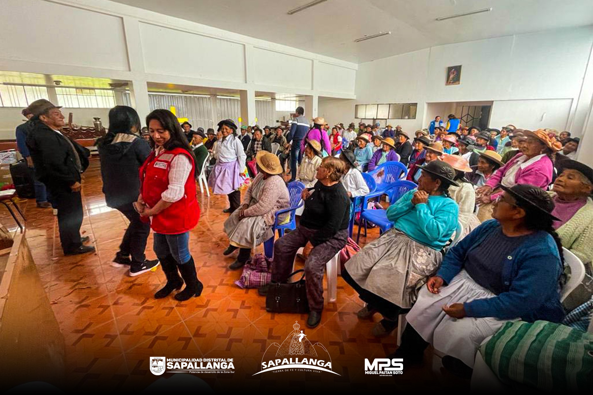 Clausura de actividades del Centro Integral del Adulto Mayor (CIAM)