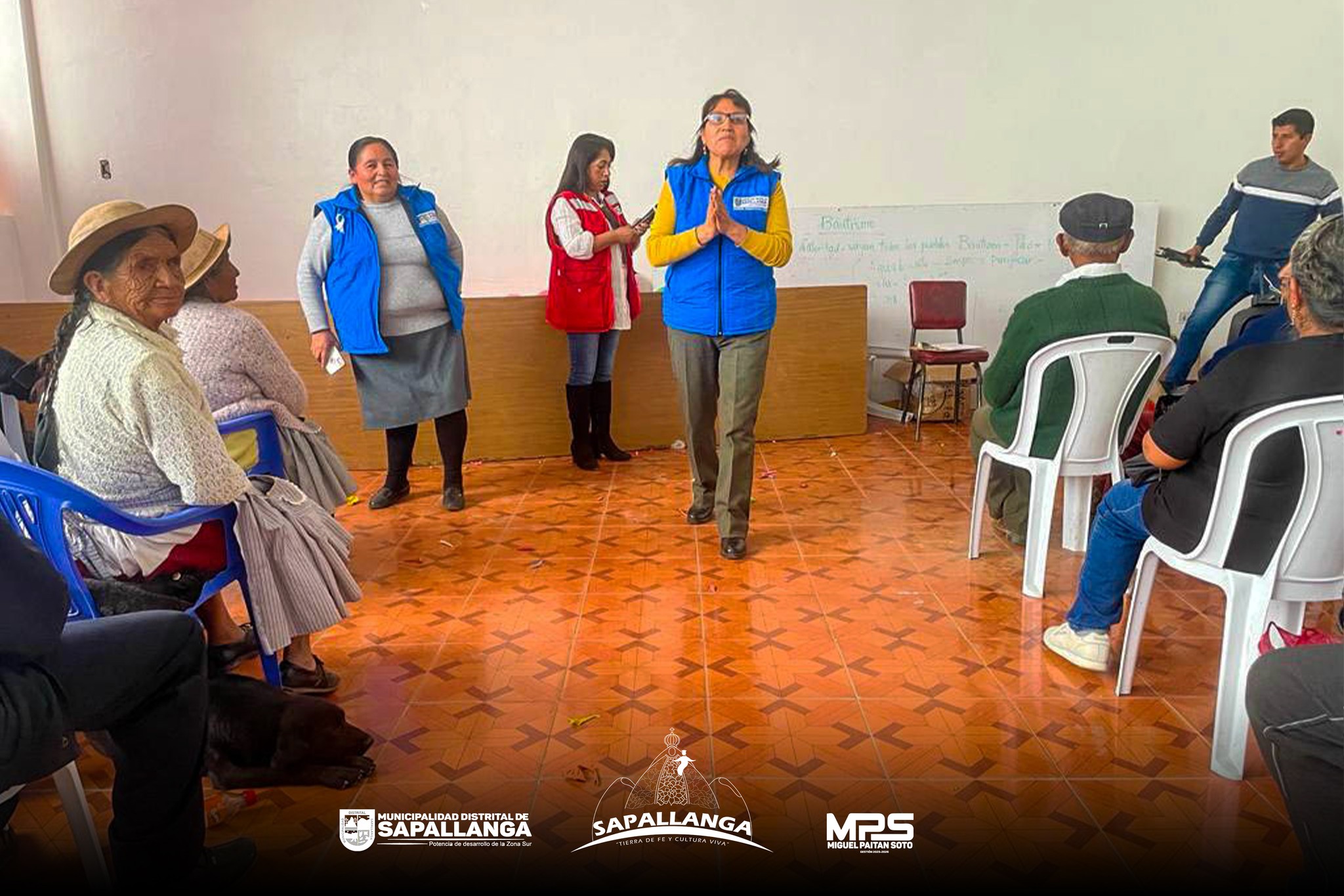 Clausura de actividades del Centro Integral del Adulto Mayor (CIAM)