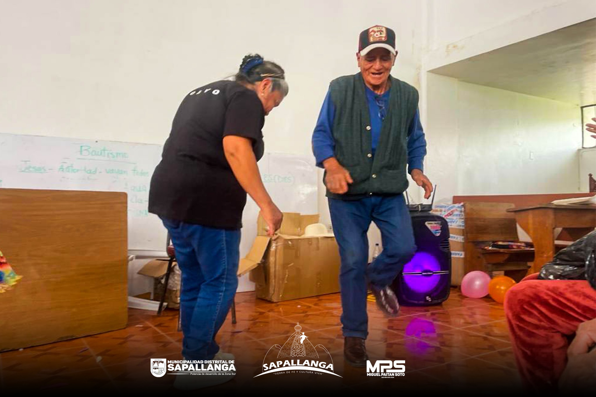 Clausura de actividades del Centro Integral del Adulto Mayor (CIAM)