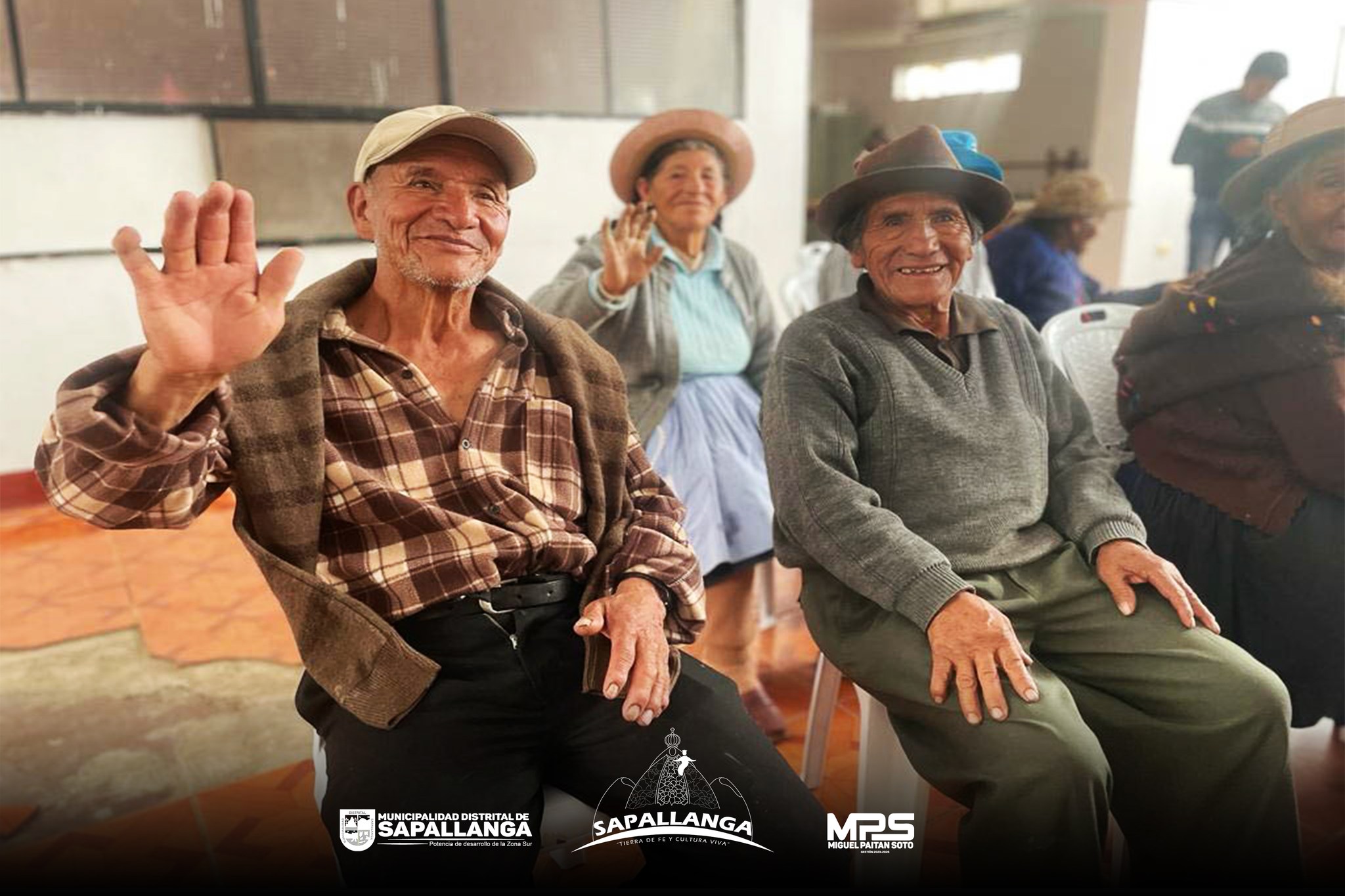 Clausura de actividades del Centro Integral del Adulto Mayor (CIAM)
