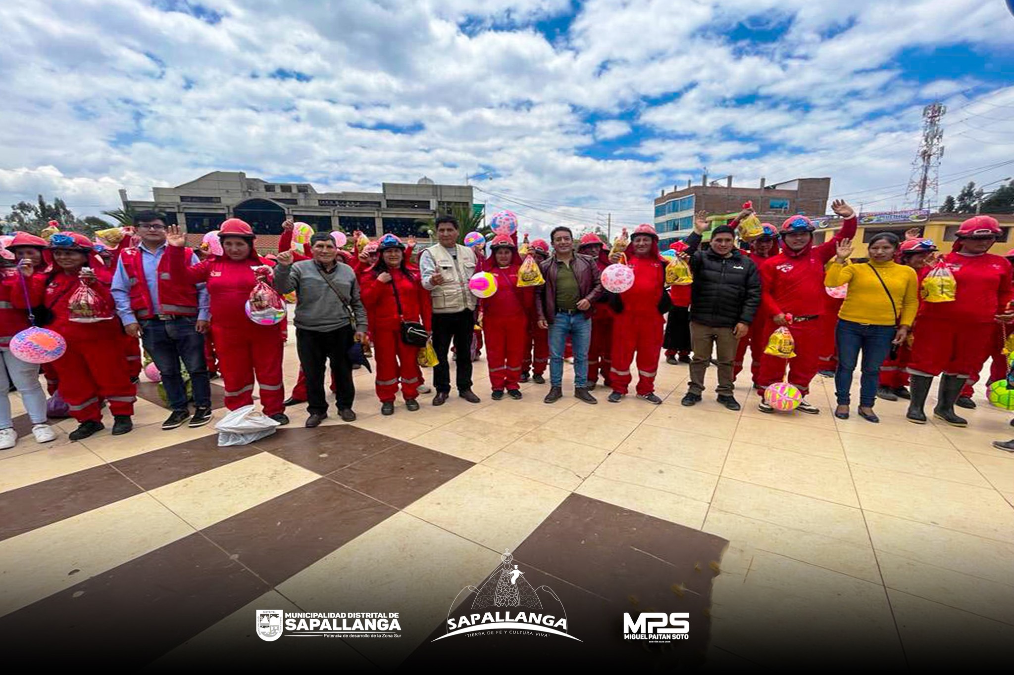 Clausura de la Actividad de Llankasum Perú