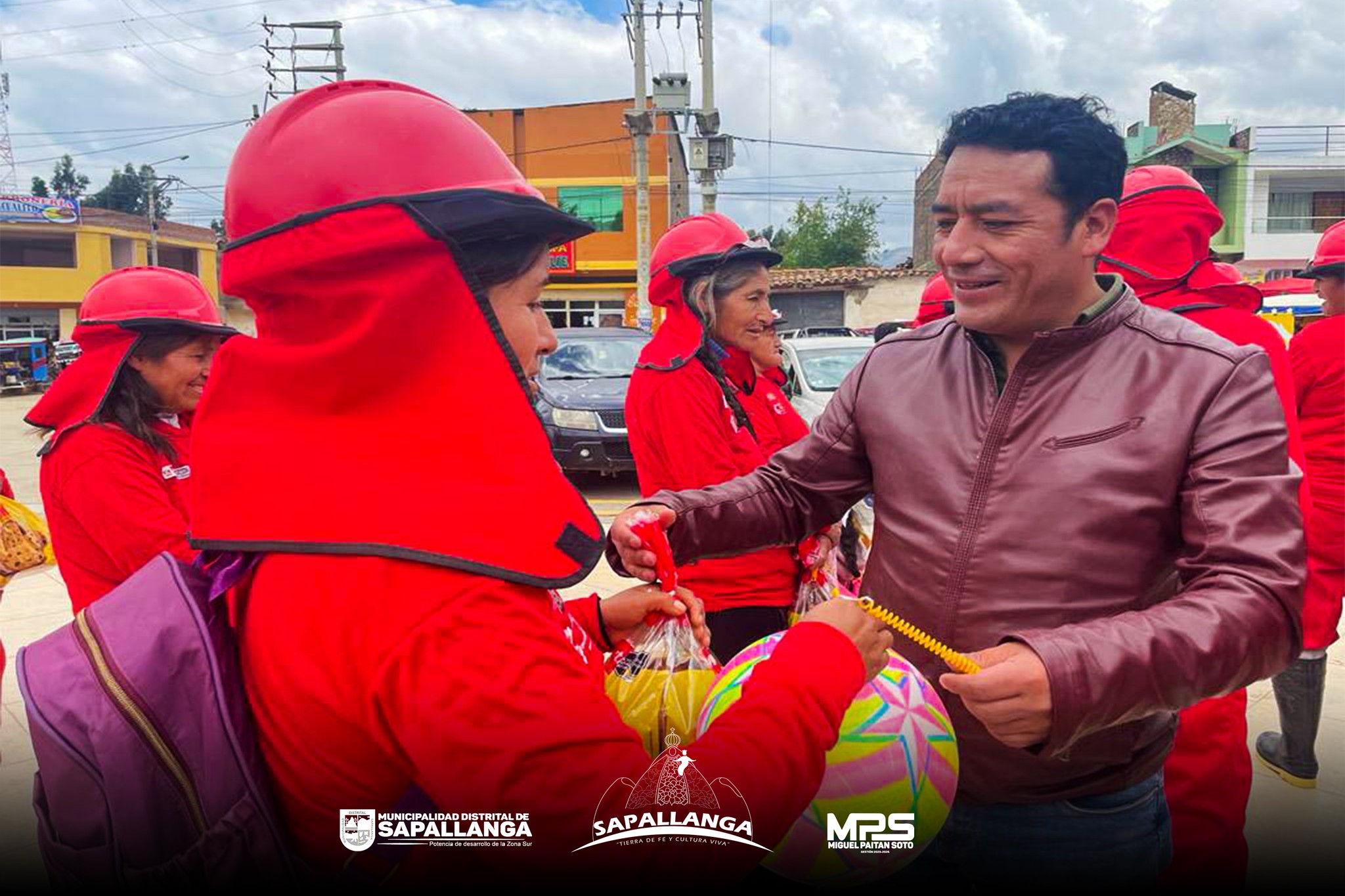 Clausura de la Actividad de Llankasum Perú