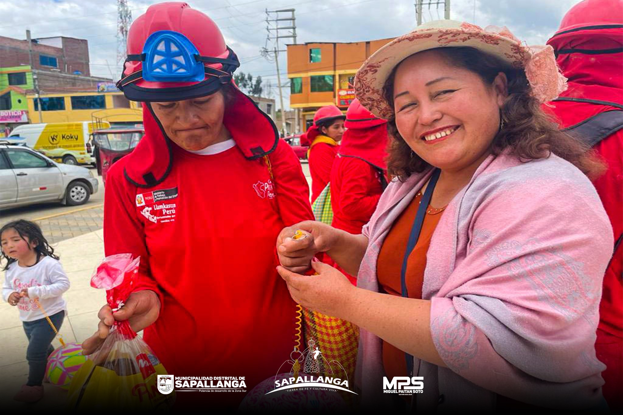 Clausura de la Actividad de Llankasum Perú