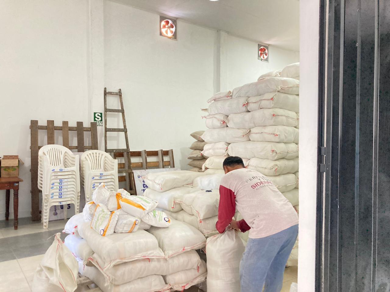 Programa Vaso de Leche de Maynas incia hoy entrega de insumos