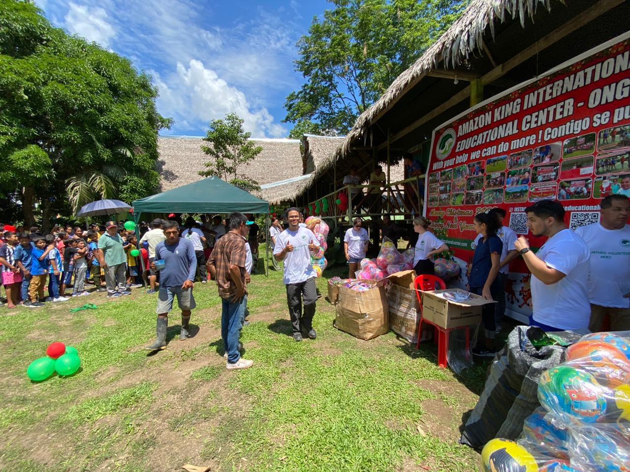 Municipalidad de Maynas participa en campaña solidaria "Contigo Se Puede Más"