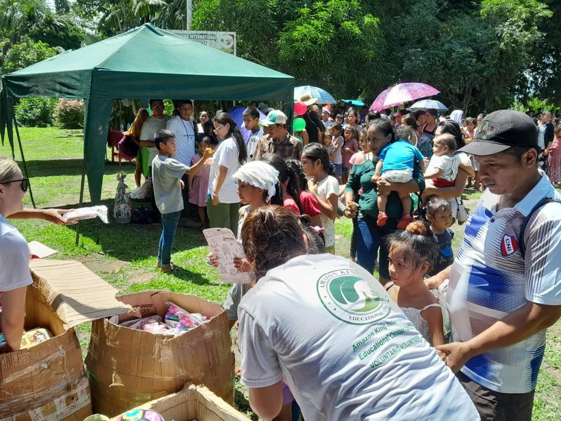 Municipalidad de Maynas participa en campaña solidaria "Contigo Se Puede Más"