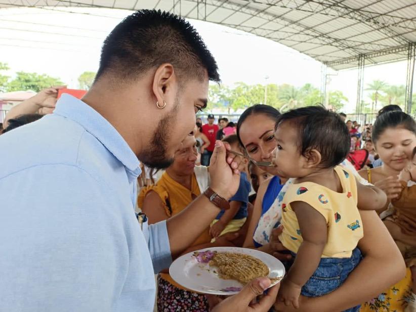 Maynas realizó exitoso ii Encuentro de Mamitas de Hierro