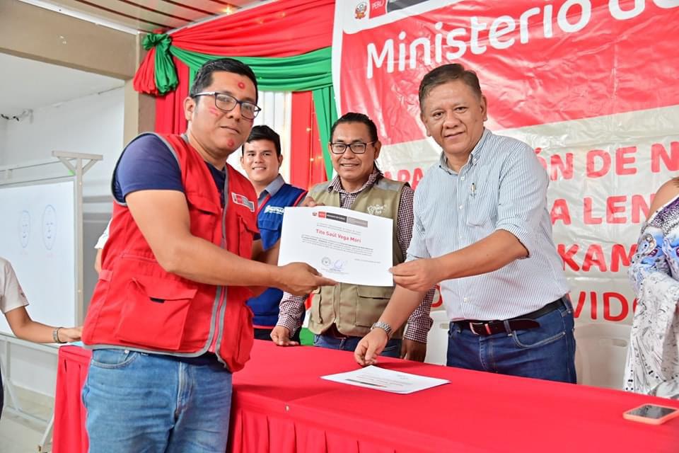 Municipalidad de Maynas y Dirección de Cultura concluyen con éxito Curso de Capacitación Cultural