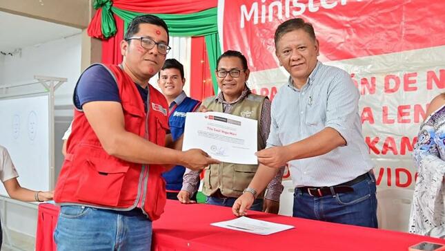 Municipalidad de Maynas y Dirección de Cultura concluyen con éxito Curso de Capacitación Cultural